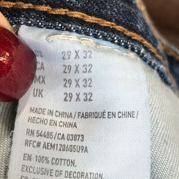 American Eagle outfitters size 29 x 32 original boot - Picture 5 of 7
